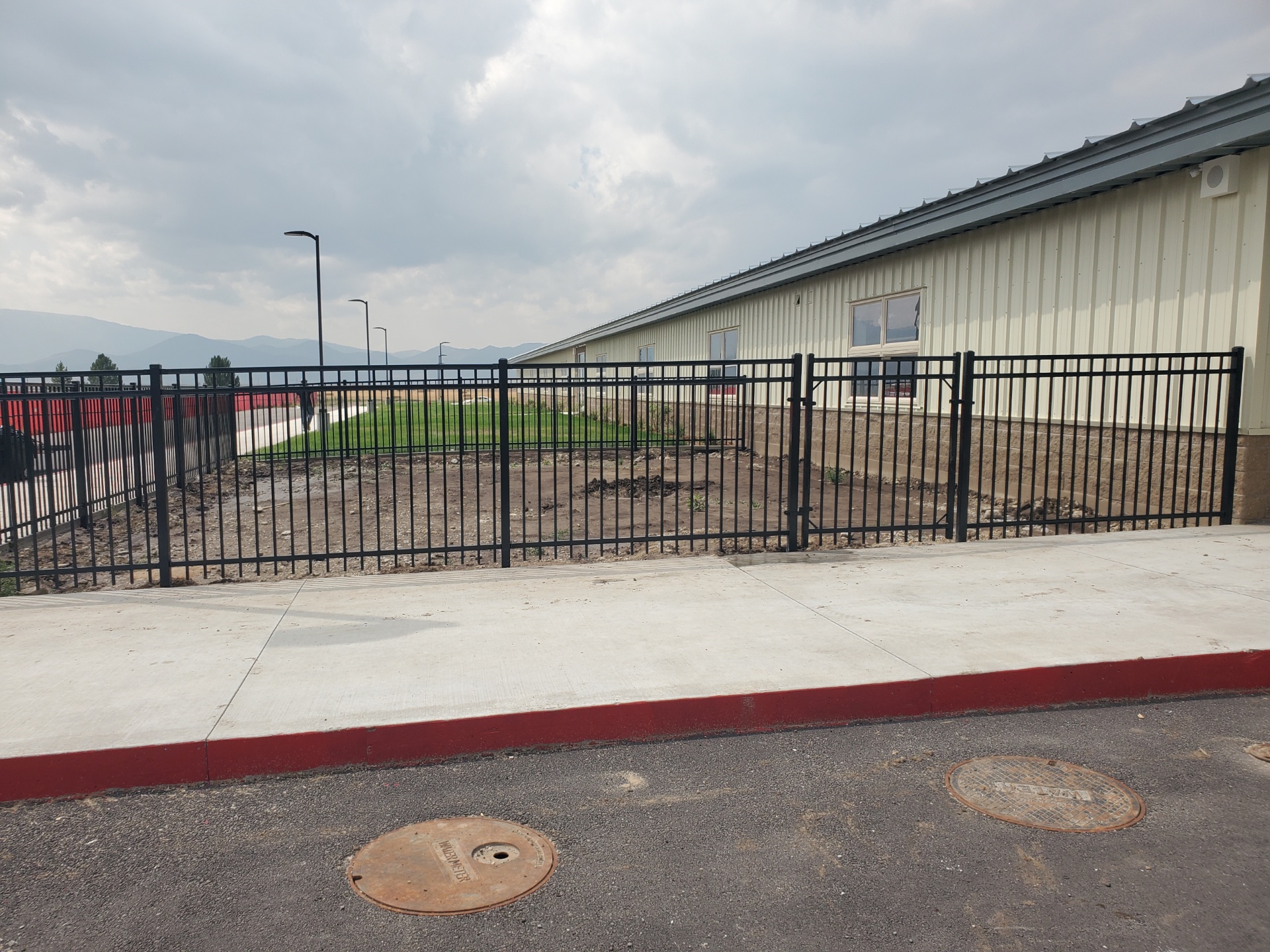 Temporary Fences in Northern Utah