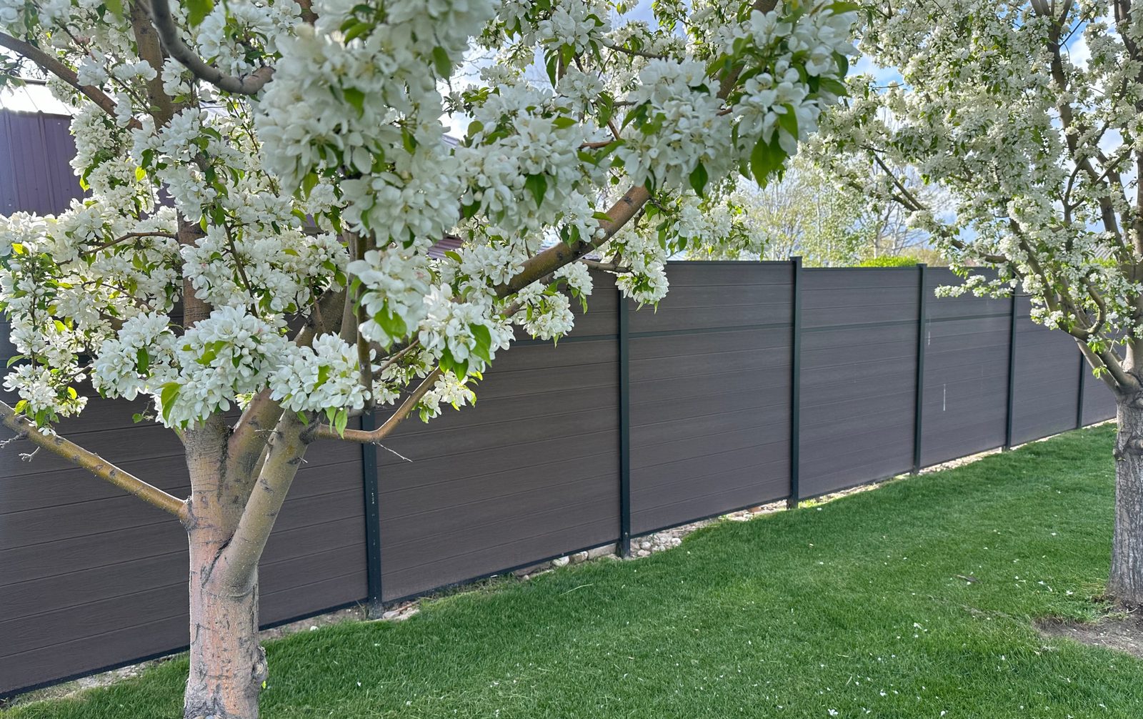 Integral Fence in Northern Utah