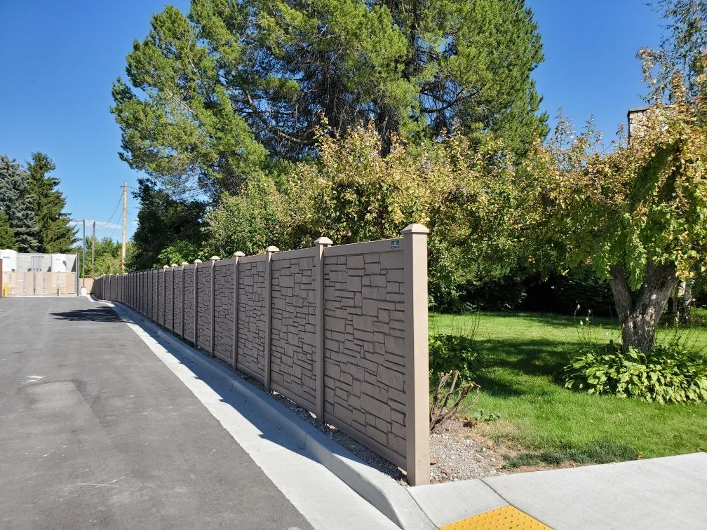 SimTek Fence in Northern Utah