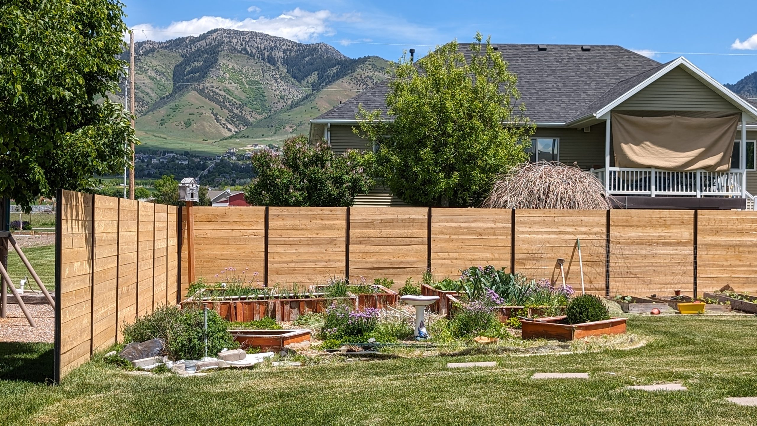 Wood & Cedar Fences in Northern Utah