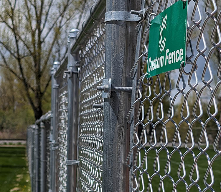 Chain link fencing Utah — Custom Fence