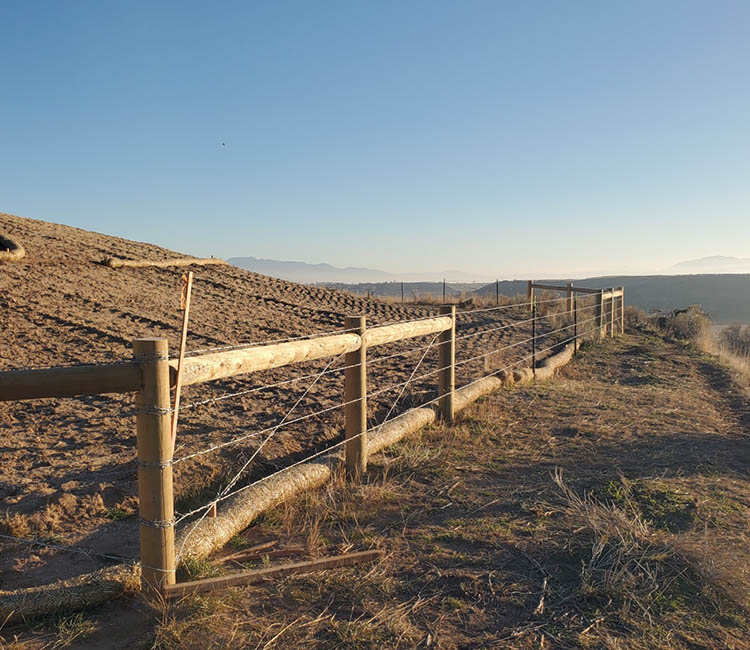 Farm and field fencing Utah — Custom Fence