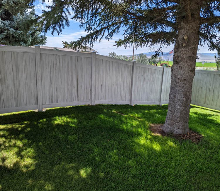 Trex fencing Utah — Custom Fence