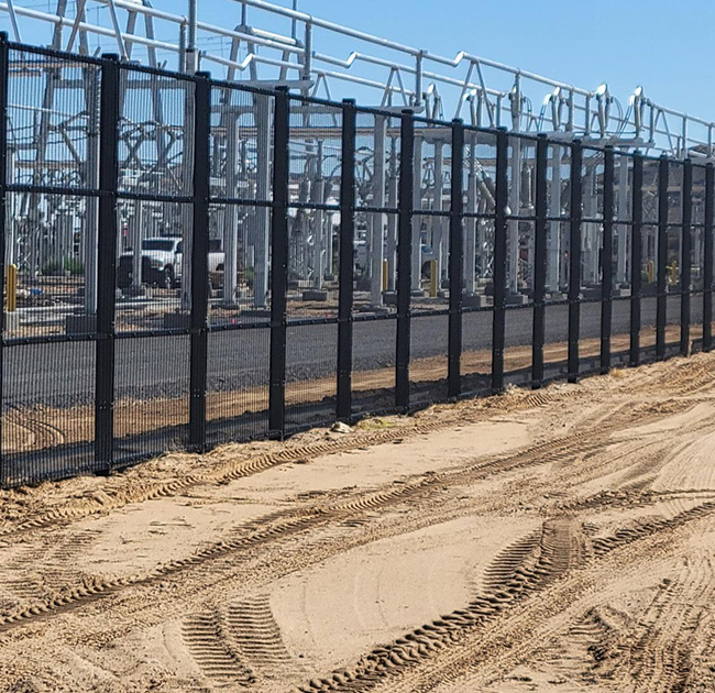 Commercial fencing options Utah — Custom Fence
