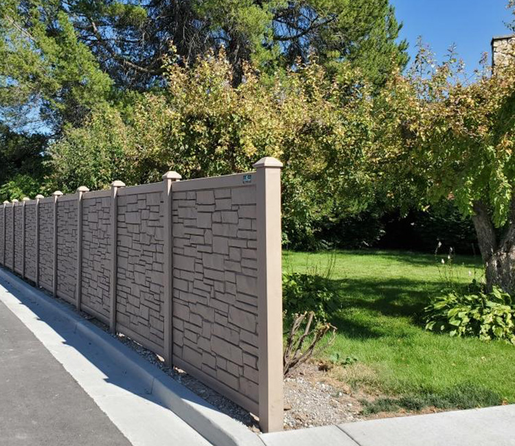 SimTek fencing Utah — Custom Fence